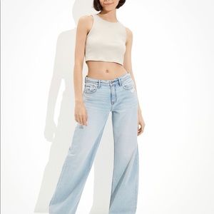 American Eagle Low-Rise Skater Jean